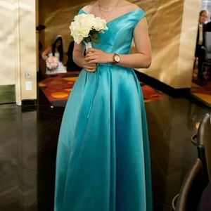 Cinderella Blue floor length dress